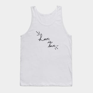 Love is love Tank Top